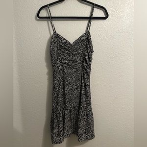 Storia sweetheart mini dress